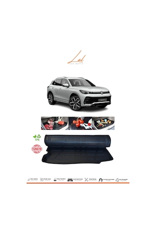Volkswagen Tiguan 2024+ 3d Üst Kademe Bagaj Havuzu