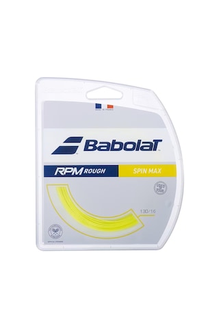 Babolat Rpm Rough 1.25 Mm 12m Sarı Kordaj Teli