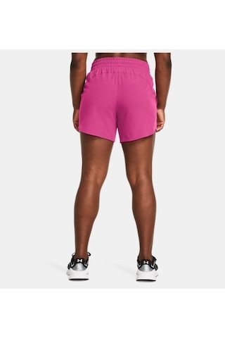 Kadın Ua Esnek Dokuma 5inç Şort 1376933-686 Pembe