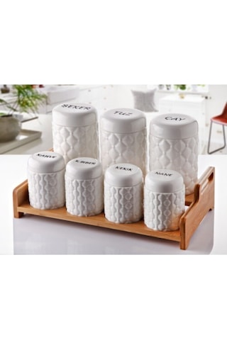 7'li Standlı Baharat Seti Diğer