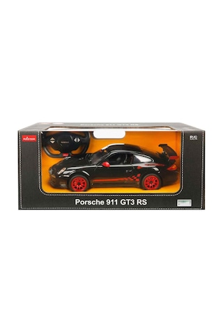 Rastar 1:14 Porsche Gt3 Rs Uzaktan Kumandalı Işıklı Araba Siyah S00042800 Çok Renkli