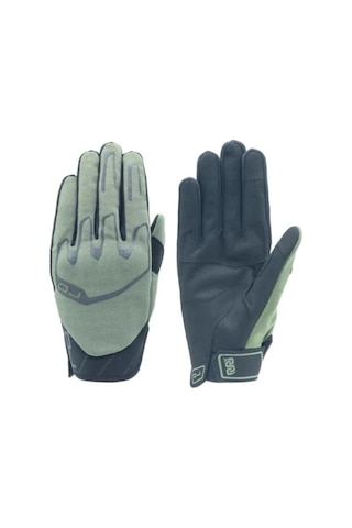Oj Grip Yazlık Motosiklet Eldiveni S Yeşil En 13594 Sertifikalı