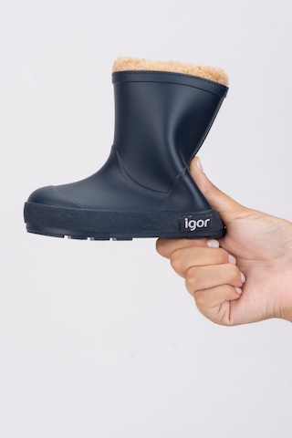 Igor Yogi Borreguito Çocuk Lacivert Çizme