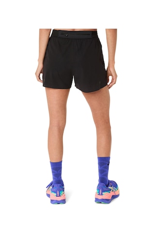 Asics Metarun Splıt Shorts Kadın Black/obsidian Grey Şort 2012d349-001