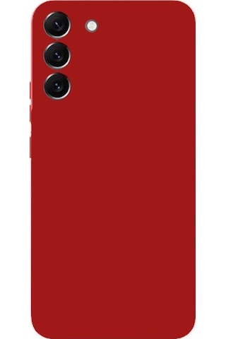 Smcase Samsung Galaxy Uyumlu S22 5g Kılıf Kamera Korumalı Biye Silikon Siyah