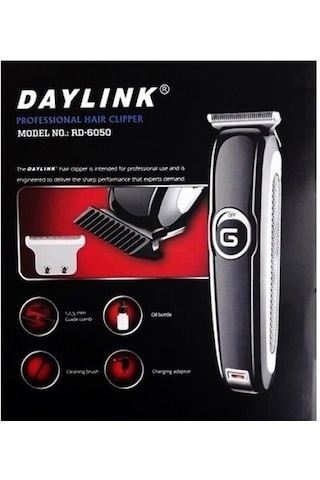 Daylink RD-6050 Saç ve Sakal Kesme Makinesi