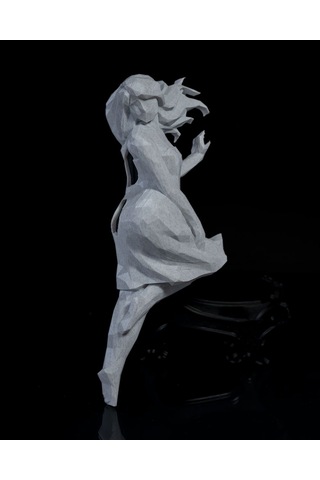 Dekoratif Peri Gece Lambası Beyaz