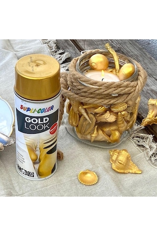 Dupli-color Özel Efektli Sprey Boya Royal Altın Varak 400 Ml Altın