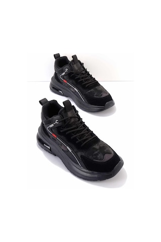 Bambi Siyah Erkek Sneaker E01175524002 Siyah