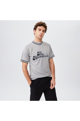 The Hundreds Cooper Erkek Gri T-shirt