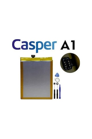 Senalstore Casper Via A1 Uygun Pil Batarya Ve Tamir Seti