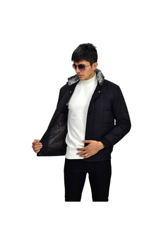 Erkek Spor Peluş Yaka Mont M3096 Bgl-St03242 001