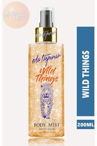 Eda Taşpınar Wild Things Body Mist Vücut Spreyi 200 ML