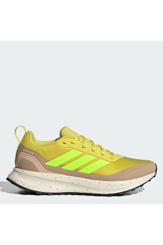 Adidas Jh8788 Runfalcon 5 Tr W Kadın Yürüyüş Ayakkabısı Sarı Sarı