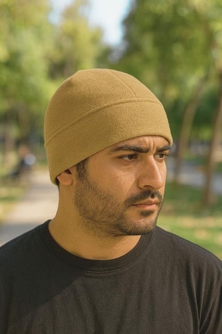 Hadpols Premium Unisex Giyim Hediyelik Eşya Şık Aksesuar Single Sword Erkek&kadın Kışlık Polar Bere Diğer