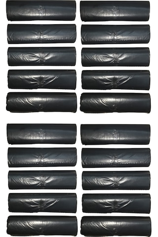 Battal Boy Çöp Poşeti 75x90 Cm 70 Lt 10'lu Rulo 20 Paket Siyah Battal Boy Çöp Poşeti 75x90 Cm 70 Lt 10'lu Rulo 20 Paket Siyah