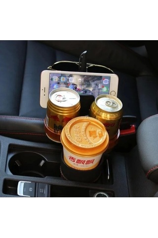 Ayarlanabilir Araç İçi Çoklu Bardak Tutacağı 1239642