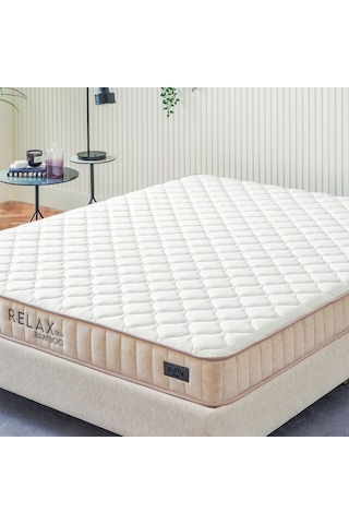 Puffy Relax 7/24 Bamboo Roll Pack Pocket Yaylı Yatak 90x190 cm