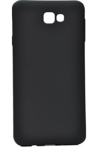 Samsung Galaxy Uyumlu J7 Prime Kılıf Esnek Yapılı İnce Slim Silikon Kapak Ryc/premier Siyah