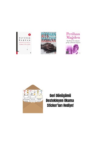 Tehlikeli Temayüller + Ali And Ramazan + Korkma Bu Akşam Gelip Çalmam Kapını + Okuma Sticker'ları