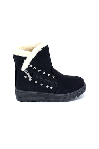 Trendyshose 6411 Kız Çocuk Içi Kurklu Kaymaz Taban Bot