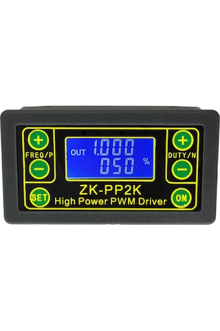 Aubyhe Yüksek Güçlü Pwm Sürücü - Motor/led/solenoid Valf Hız Ve Parlaklık Kontrolü, Frekans/duty Cycle/ayarlı Darbe Sayısı, 3.3-30v, 8a