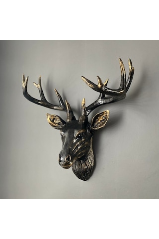 Siyah Büyük Duvar Geyik