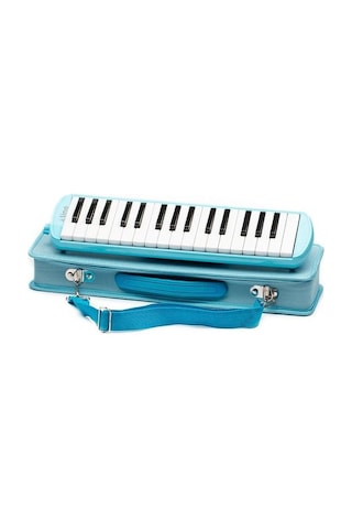 Lino Ln-32-Pmv Melodika 32 Tuşlu Özel Çan.Pas.Mavi