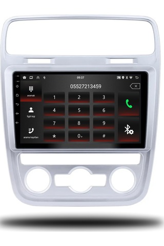 Medya Magic Vw Sciroco 2015-2017 Manuel Klima Uyumlu 4-32 Gb Multimedya Carplay 9"