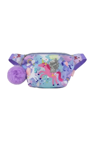 Dream West Dream Vest Unicorn Mor Bel Çantası
