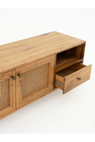 Elona Model Meşe Tv Ünitesi