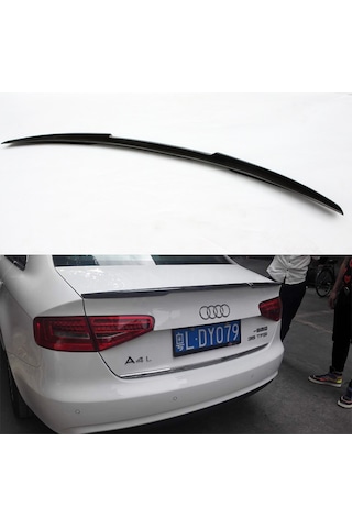 Audi A4 B9 Bagaj Üstü Spoiler Abs Plastik 2016-