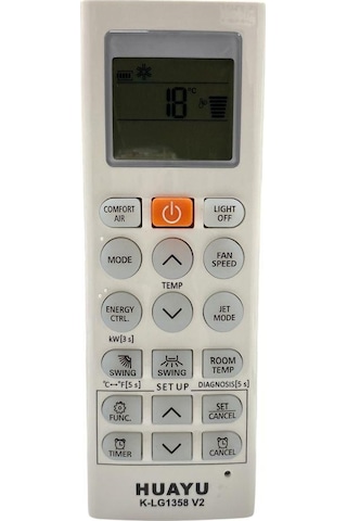 LG Uyumlu Universal Akıllı Klima Kumandası Huayu K-LG1358 V2