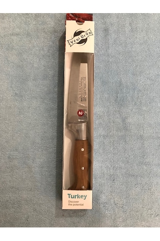 Sürmene Bıçak Dövme Çelik Kasap Et Bıçagı Kurban Bıçak Bilezikli
