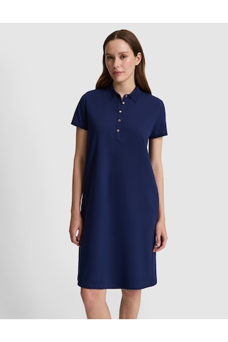 Pierre Cardin Kadın Lacivert Elbise Örme 50326877-vr033