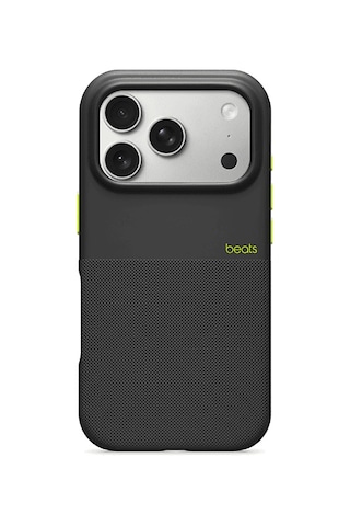 Beats Mgjm4ll/a Apple Uyumlu iPhone 17 Pro İçin Magsafe Özellikli Ve Kamera Denetimi Düğmeli Beats Rugged Kılıf - Everest Siyahı Siyah