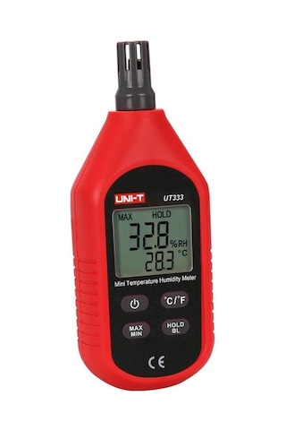Uni-T Ut 333 Mini Dijital Isı & Nem Ölçer Termometre -10/+60 Derece Ut3