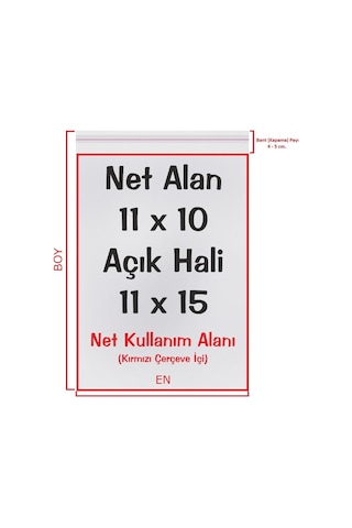 Şeffaf Bantlı Yapışkanlı Opp Jelatin Poşet 250 Adet 11 x 10 + 5 CM