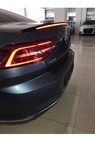 Volkswagen Passat Uyumlu Yedek Parça B8 İçin Uyumlu Led Spoiler