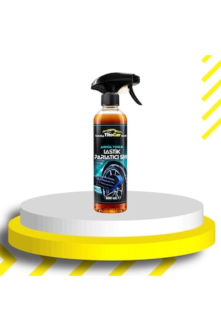 Titocar Lastik Parlatıcı Sıvı 600 Ml