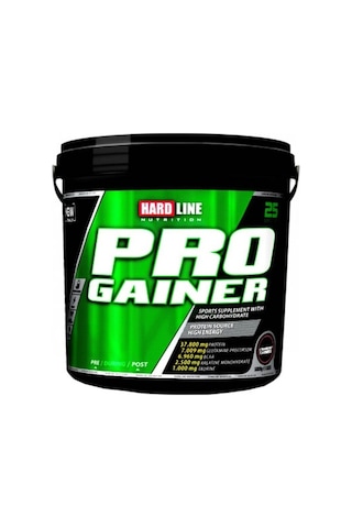 Hardline Progainer 5000 Gr Mass Gainer Karbonhidrat Tozu