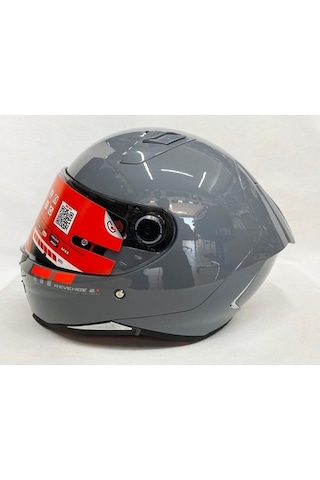 Şeffaf Vizörlü + Mt Revenge 2 A12 V14b 001 Kask