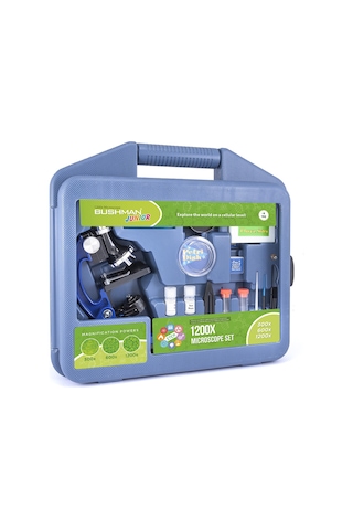 Bushman Junior 1200x Lacivert Mikroskop