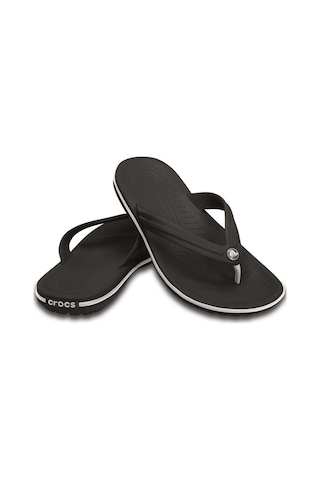 Crocs 11033-001 Crocband Flip Kadın Günlük Terlik Siyah