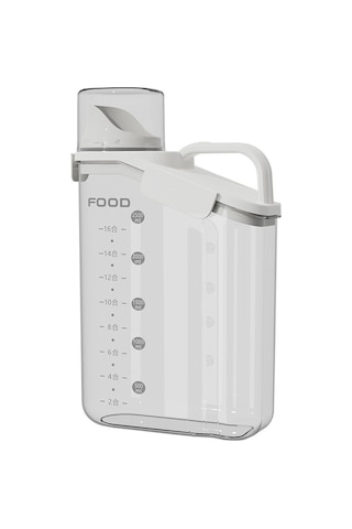 Neme Dayanıklı Mühürlü Tahıl Kutuları-beyaz