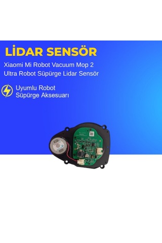 Xiaomi Mi Robot Vacuum Mop 2 Ultra Robot Süpürge Lidar Sensör