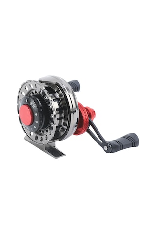 Xindoker Tam Metal V60h Sağ El Balık Makinesi - Manyetik Yavaş İnişli Av Makinesi, Dayanıklı Gövde Ve Rotor