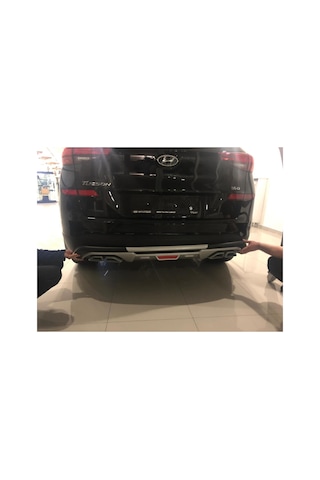 Autogp Hyundai Tucson Ön Arka Tampon Koruması Difüzör 2018 2019 2020 1.6 005 Hy23 03 044c