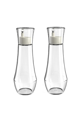 Dofolink 2'li Cam Çilek Suyu Dispenseri Seti - 260ml Kapasite, Şeffaf, Ev/banyo Kullanıma Uygun, Bpa Free, Dayanıklı Tasarım Diğer