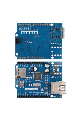 Arduino W5100 Ethernet Shield Ve Micro Sd Kart Modülü